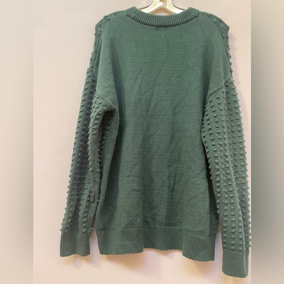 Men's Textured Sweater - LEGO Collection x Target Green - Picture 3 of 7